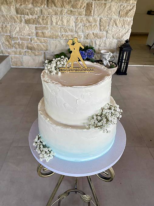 Dekorácie - Zápich- venček - 17831851_