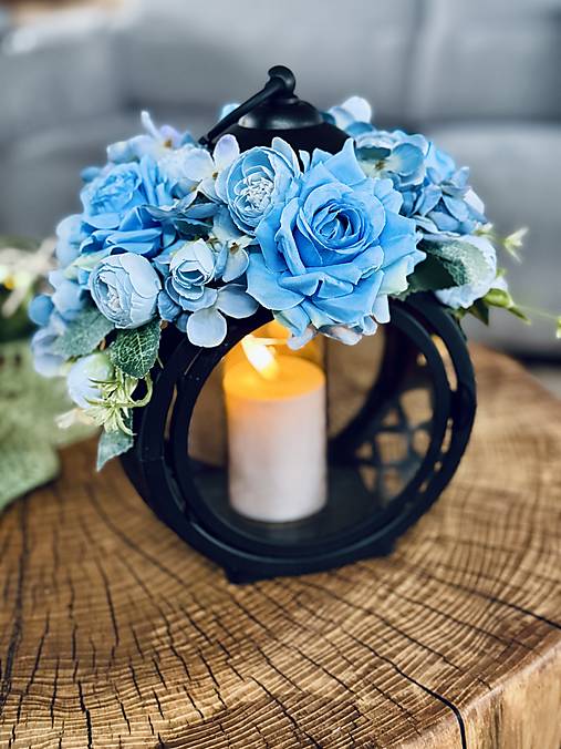 Iné doplnky - Lampáš na hrob - 17829520_