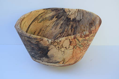 Nádoby - Miska z buka (spalted wood) - nová 2 - 17829412_