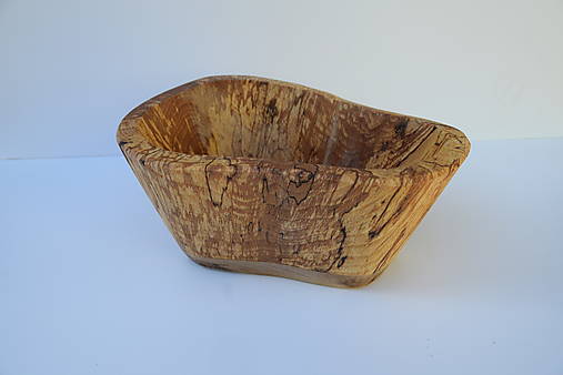 Nádoby - Miska z buka (spalted wood) - nová 4 - 17829425_