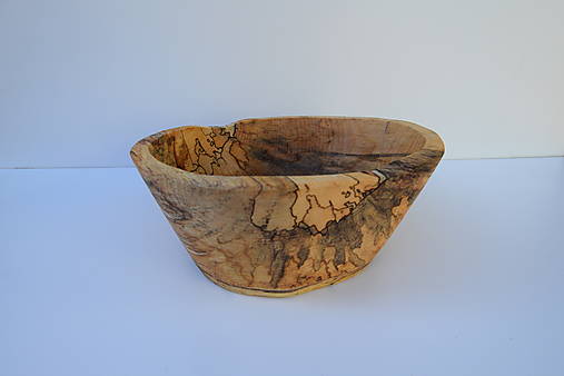 Nádoby - Miska z buka (spalted wood) - nová 5 - 17829454_
