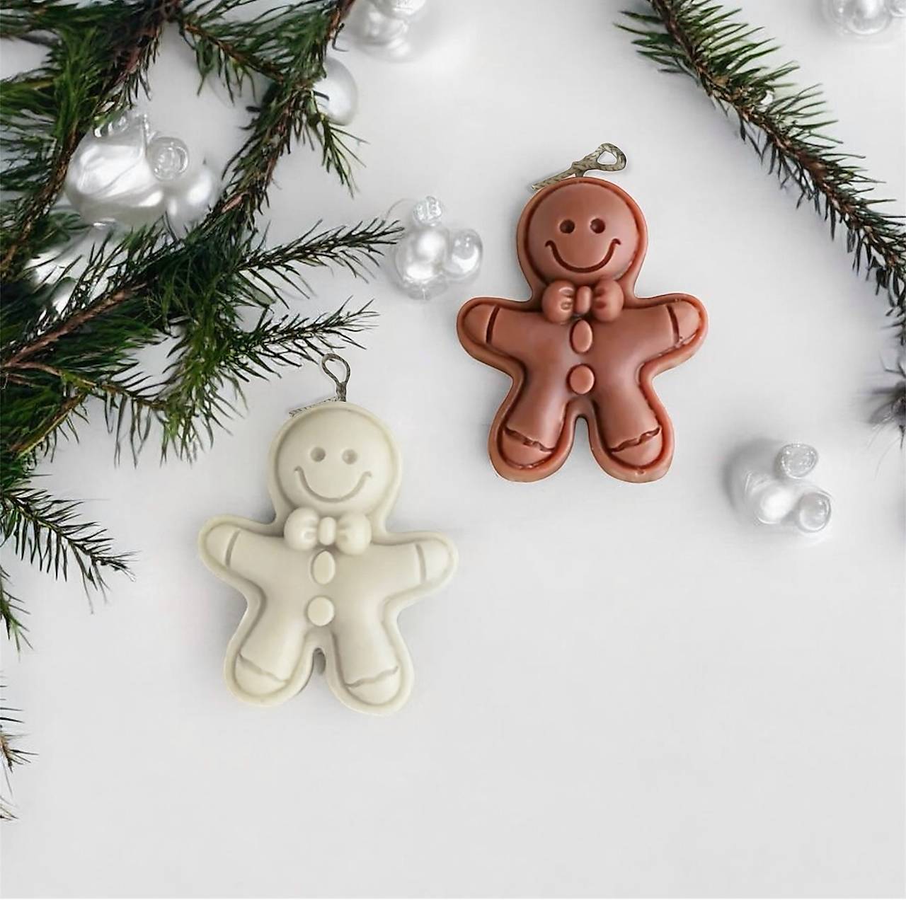 Perníček - sójová sviečka