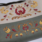 Kabelky - Kabelka s ručnou výšivkou - 17829535_