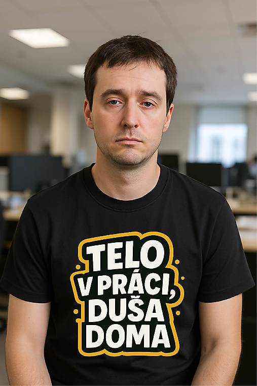 Pánske oblečenie - Telo v práci, duša doma - 17831240_