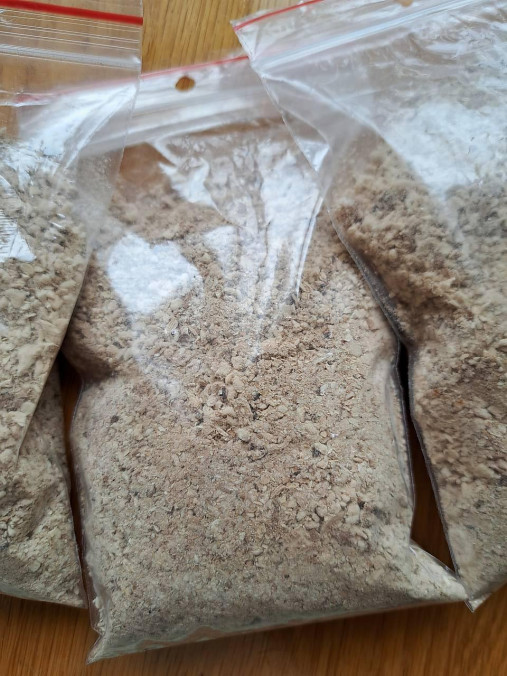 Iné potraviny - Sušená bedľa - 17830107_