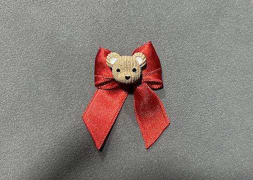 Mašlička proti urieknutiu na kočík/vajíčko s béžovým mackom