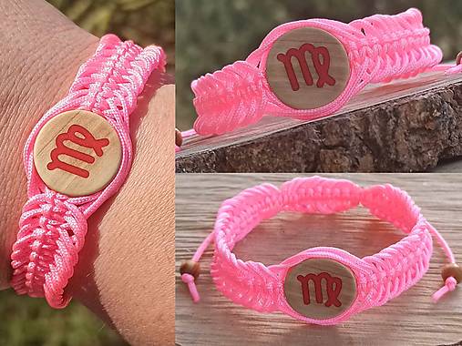 Náramky - Náramok so zverokruhom panna - 17831508_