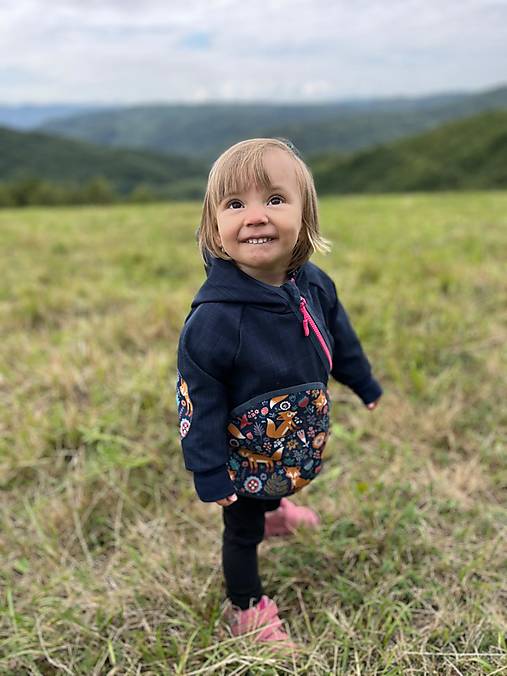 Softshellka jarná "líštička na lúke" 