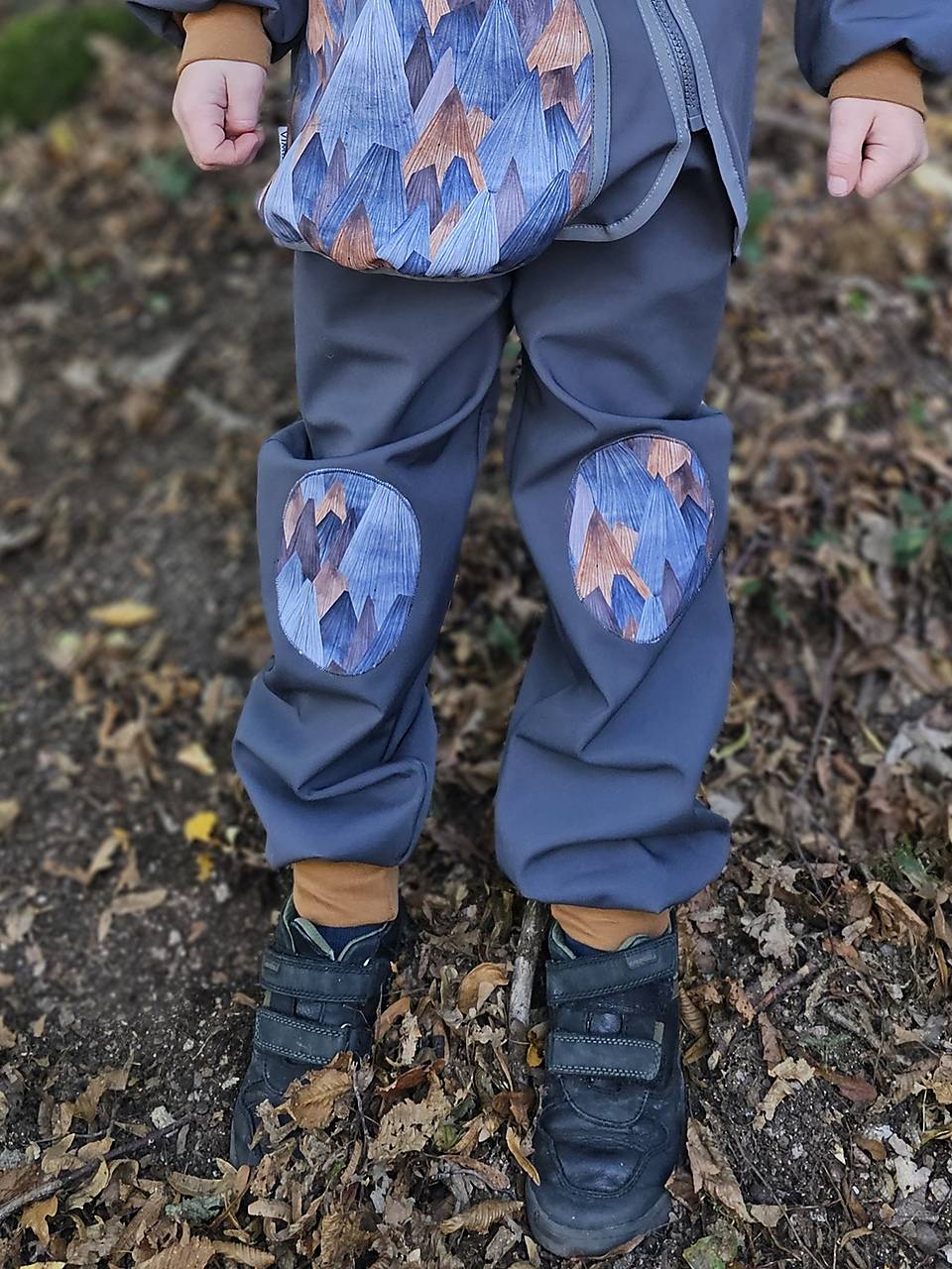 Softshellky "mysterious mountains"