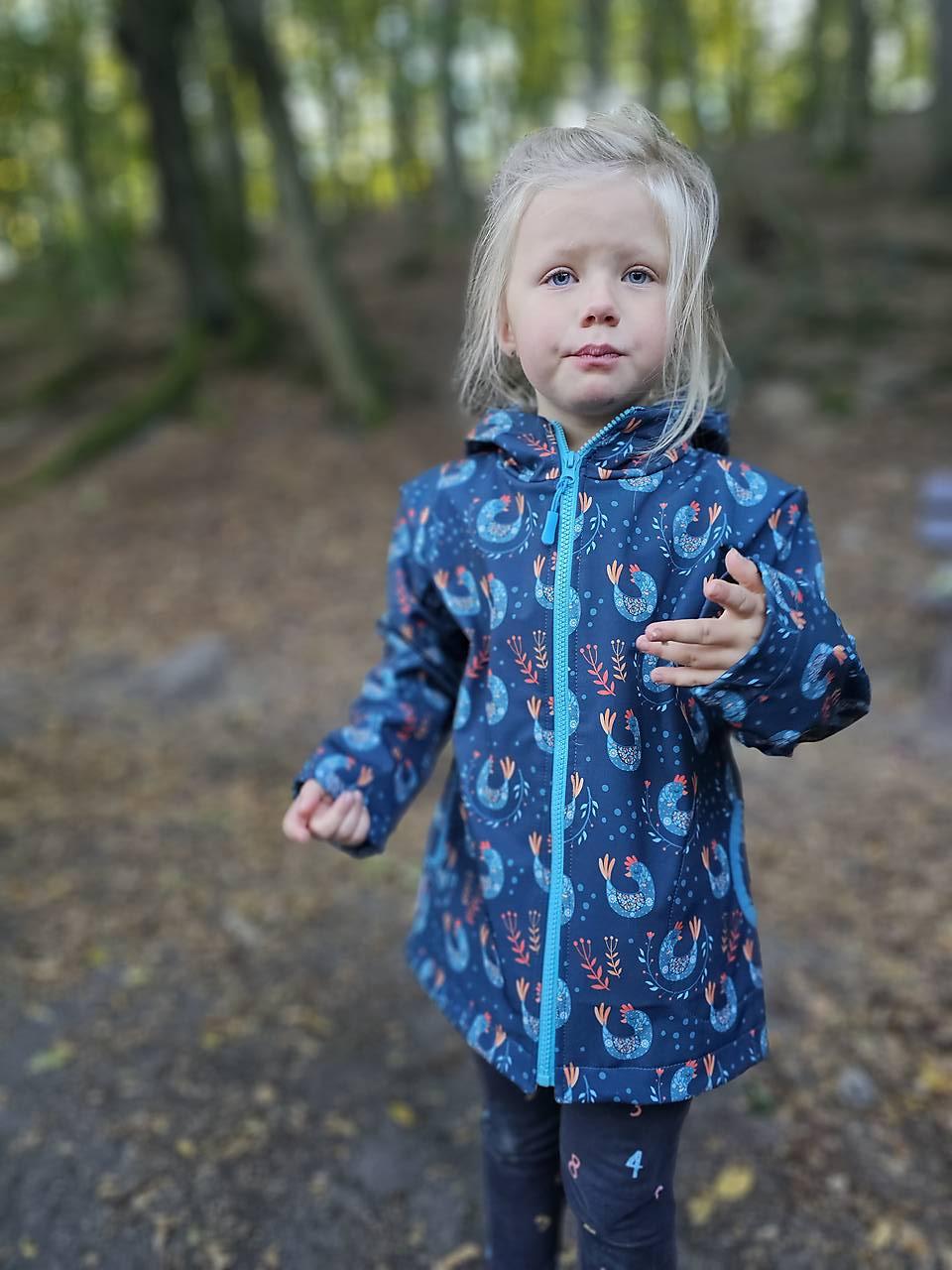 Softshellová bunda  (122-128)