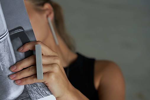 Prstene - ASKET | betónový prsteň - 17832832_