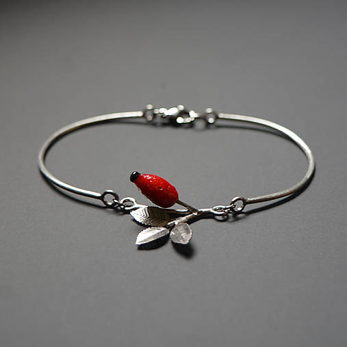 Náramky - Recy náramok šípky - 17834439_