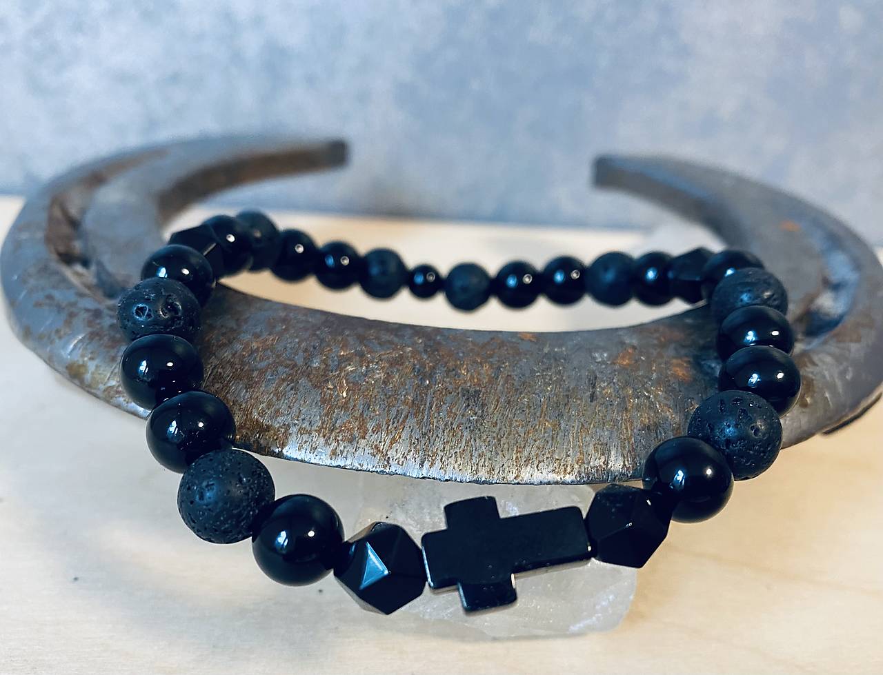 BLACK CROSS _Luxusný Ochranný náramok