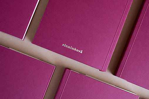 Papiernictvo - Papierový zápisník Matilda - 17832492_