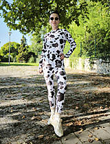 Iné oblečenie - Cows don´t care - Termo oblečenie grey - 17833164_