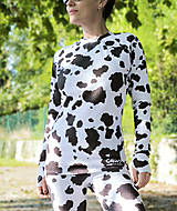 Iné oblečenie - Cows don´t care - Termo oblečenie grey - 17833165_