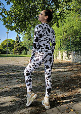 Iné oblečenie - Cows don´t care - Termo oblečenie grey - 17833173_