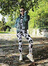 Iné oblečenie - Cows don´t care - Termo oblečenie grey - 17833174_