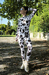 Iné oblečenie - Cows don´t care - Termo oblečenie grey - 17833176_
