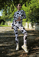 Iné oblečenie - Cows don´t care - Termo oblečenie grey - 17833177_