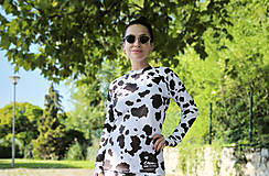 Iné oblečenie - Cows don´t care - Termo oblečenie grey - 17833216_