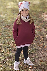  - Obojstranný set čiapka + nákrčník  - 17833513_