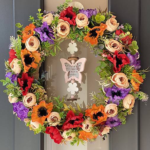 Celoročný VENIEC Jarný Letný Venček CV9