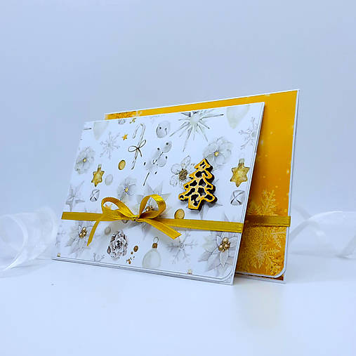 Papiernictvo - Vianočné darčekové obálky - 17834216_