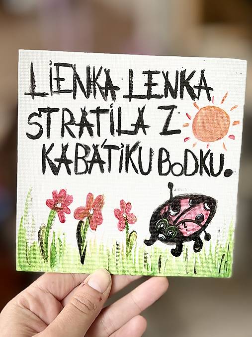 Maľovky na dekorejšn