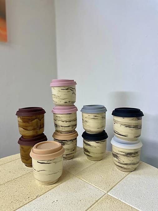 Keramický travel cup