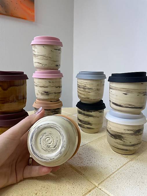 Keramický travel cup