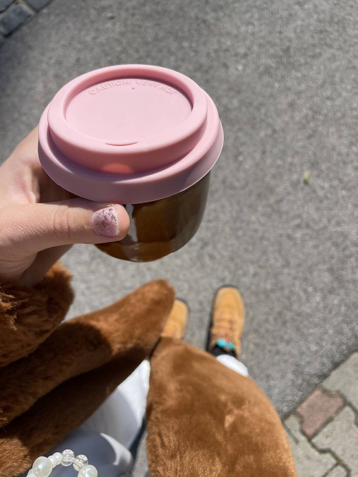 Keramický travel cup