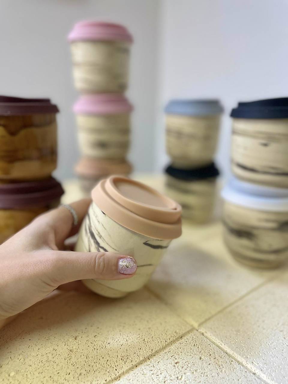 Keramický travel cup