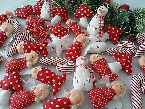 Dekorácie - Vianočné ozdoby - 17832239_