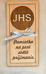 Papier - Obálka na peniaze: Prvé sväté prijímanie - 17832238_