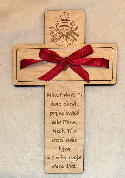 Papier - Obálka na peniaze: Prvé sväté prijímanie - 17832266_