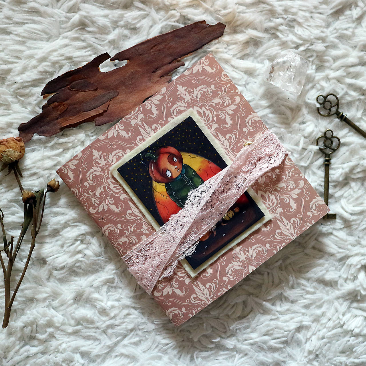 Jesenný skicárik I.