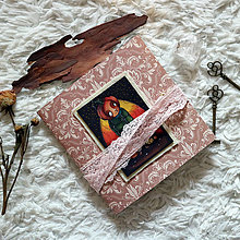 Papiernictvo - Jesenný skicárik I. - 17836514_