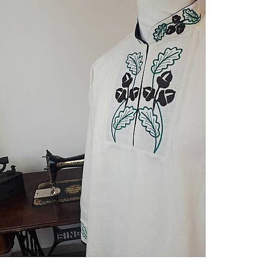 Pánske oblečenie - Dub.  - 17837112_