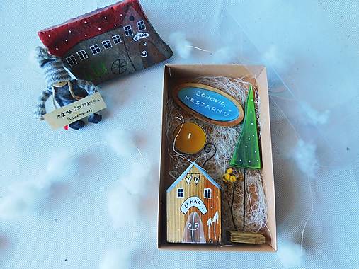 Dekorácie - Pánsky vianočný balíček - "Muž má vždy pravdu" - 17834730_