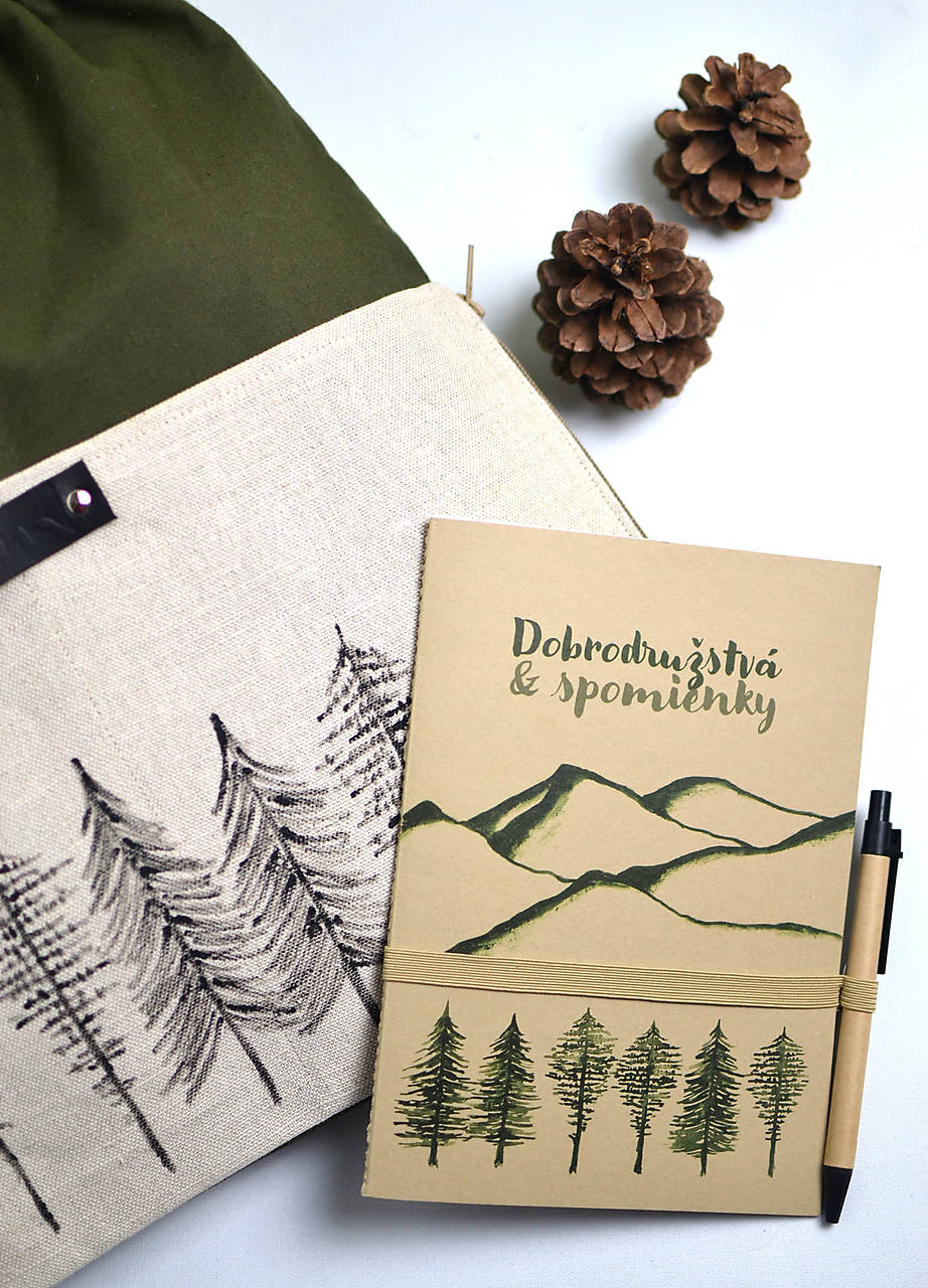 Cestovateľský set: Dobrodružstvá a spomienky