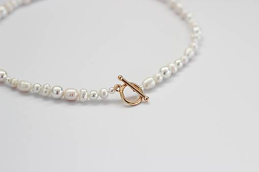 Náhrdelník Júlia s riečnymi perlami