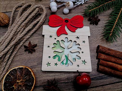 Dekorácie - Darček na peniaze  (červená mašľa) - 17837154_