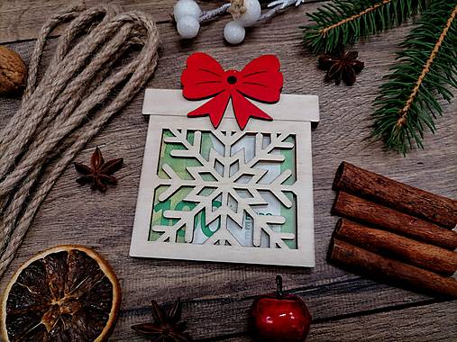 Dekorácie - Darček na peniaze  (červená mašľa) - 17837181_