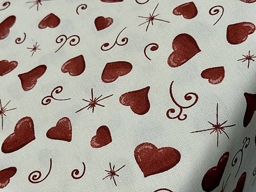 BAVLNA DEKOR /SRDIEČKA NA PANAME