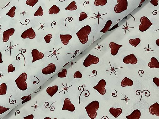 BAVLNA DEKOR /SRDIEČKA NA PANAME
