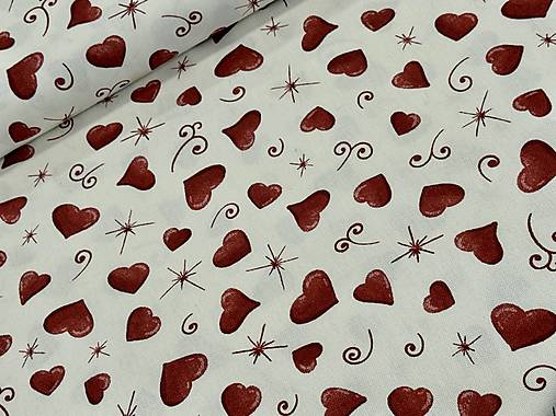 BAVLNA DEKOR /SRDIEČKA NA PANAME