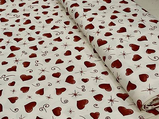 BAVLNA DEKOR /SRDIEČKA NA PANAME