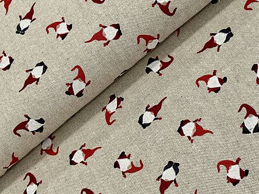 BAVLNA DEKO/ŠKRIATKOVIA/ VIANOCE 