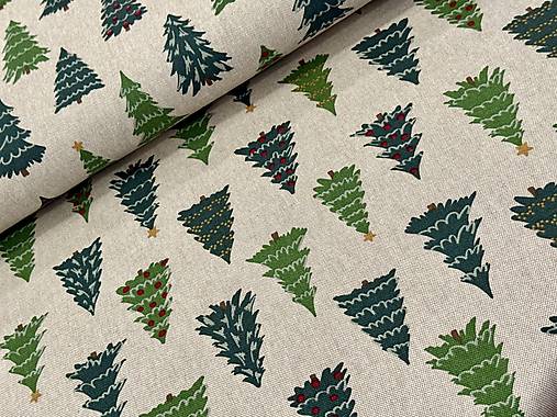 BAVLNA DEKOR /STROMČEKY/VIANOCE